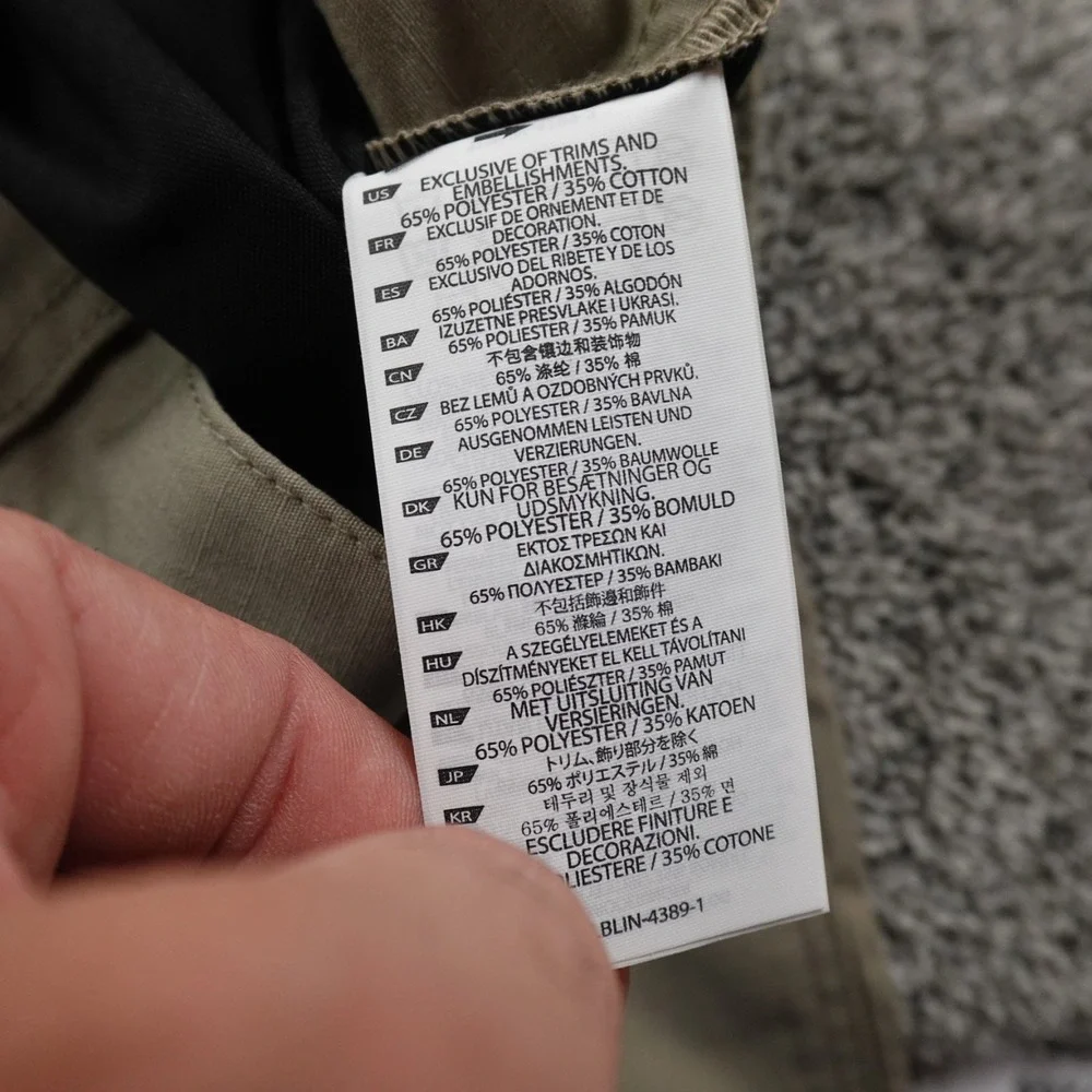 NEW 5.11 Tactical Pants Mens 30X30 Beige Taclite Pro Ripstop Cargo‎ Utility Work
